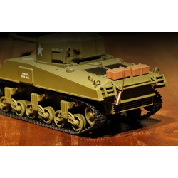 Czołg zdalnie sterowany dźwięk 1:30 U.S. M26 Pershing RTR 2.4Ghz - Heng Long 3841-02